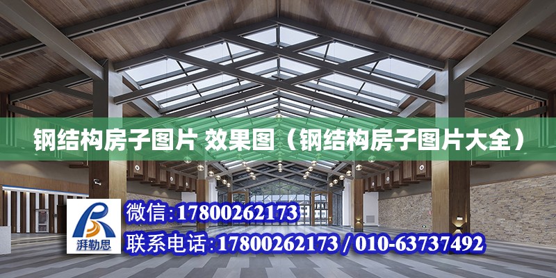 鋼結構房子圖片 效果圖（鋼結構房子圖片大全） 建筑方案施工