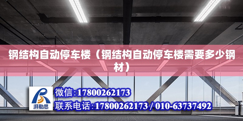 鋼結構自動停車樓（鋼結構自動停車樓需要多少鋼材） 鋼結構網架設計