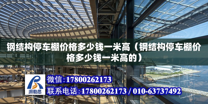 鋼結構停車棚價格多少錢一米高（鋼結構停車棚價格多少錢一米高的）