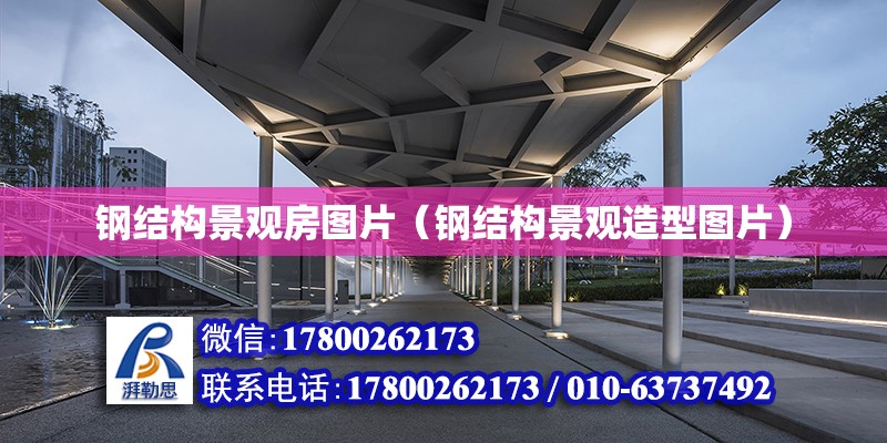 鋼結構景觀房圖片（鋼結構景觀造型圖片） 建筑施工圖設計