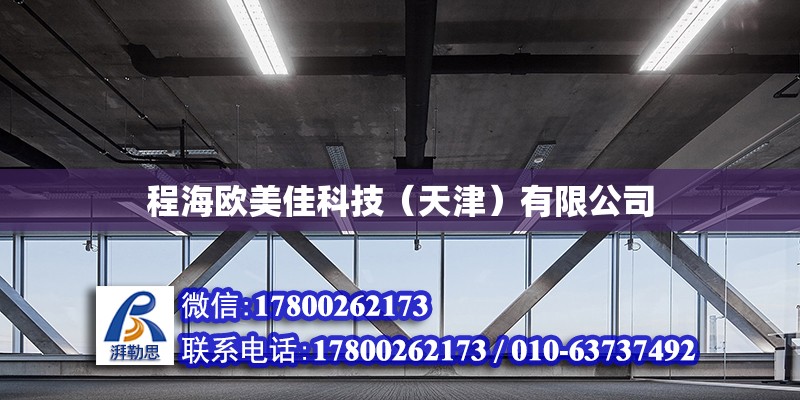 程海歐美佳科技（天津）有限公司 結構橋梁鋼結構施工