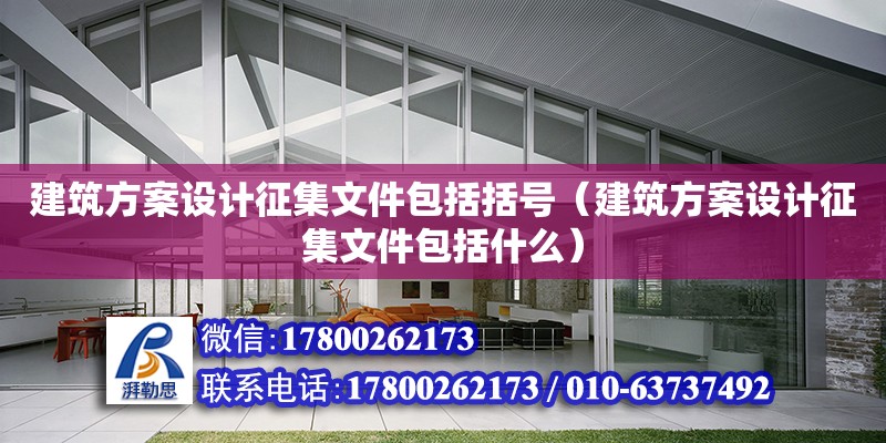 建筑方案設計征集文件包括括號（建筑方案設計征集文件包括什么） 鋼結構網架設計