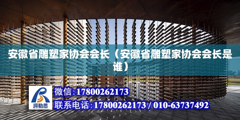 安徽省雕塑家協會會長（安徽省雕塑家協會會長是誰） 鋼結構網架設計