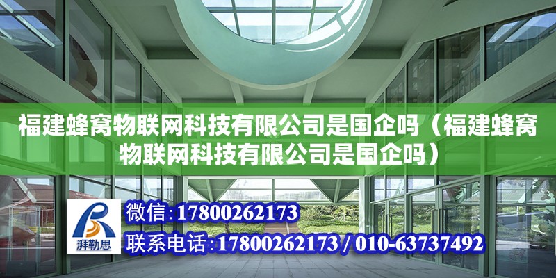 福建蜂窩物聯網科技有限公司是國企嗎（福建蜂窩物聯網科技有限公司是國企嗎）