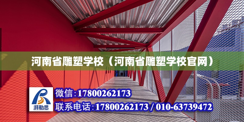 河南省雕塑學校（河南省雕塑學校官網） 鋼結構網架設計