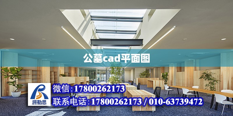 公墓cad平面圖