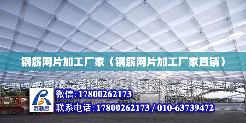 鋼筋網片加工廠家（鋼筋網片加工廠家直銷） 建筑方案設計