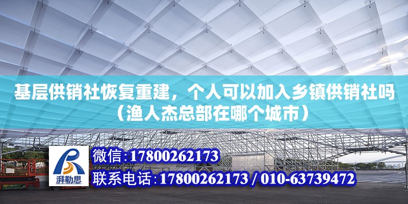 基層供銷社恢復重建，個人可以加入鄉鎮供銷社嗎（漁人杰總部在哪個城市） 鋼結構網架設計