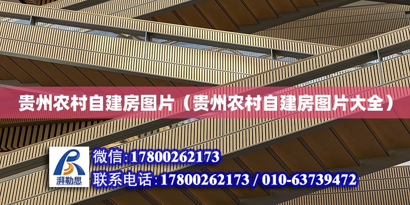 貴州農村自建房圖片（貴州農村自建房圖片大全） 鋼結構網架設計