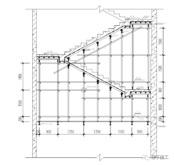 鋼梁加固施工方案（鋼梁加固施工方案，鋼梁加固施工安全注意事項） 裝飾幕墻設計 第5張