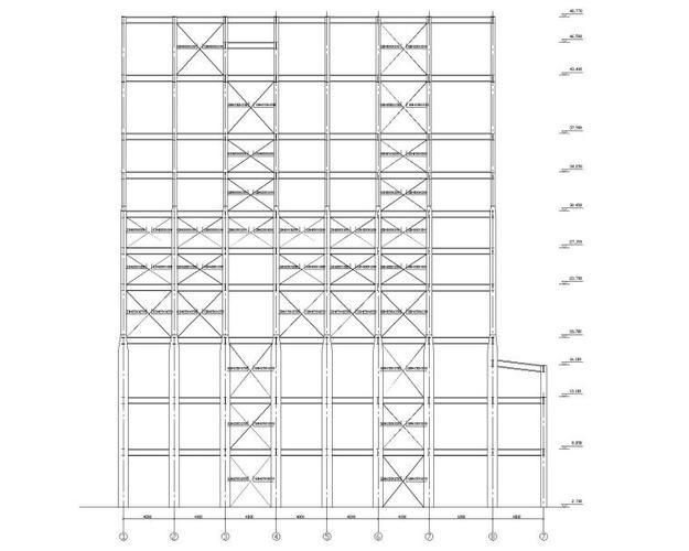 車間鋼結構施工圖 鋼結構有限元分析設計 第4張