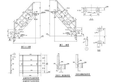 二層鋼結構框架圖cad（二層鋼結構框架圖cad資源） 結構框架施工 第3張