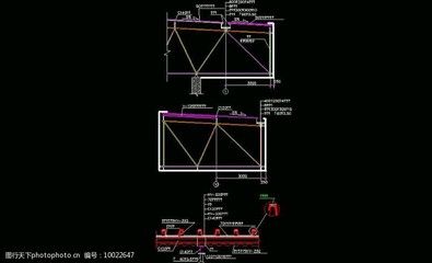 鋼結構屋頂掛瓦（鋼結構屋頂掛瓦的施工方法） 北京網架設計 第3張