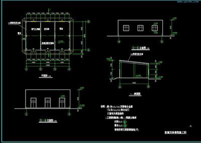 鋼結構廠房圖紙怎么看（鋼結構廠房圖紙怎么看鋼結構廠房施工流程介紹） 結構電力行業設計 第4張