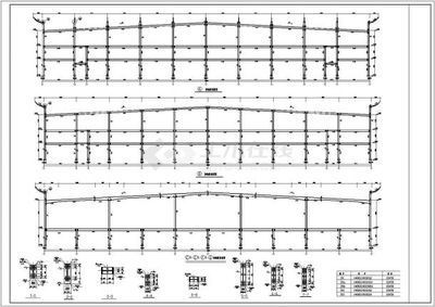 鋼架構展廳（鋼架構展廳是一種以鋼結構為主體框架構建的展示空間） 結構機械鋼結構設計 第4張