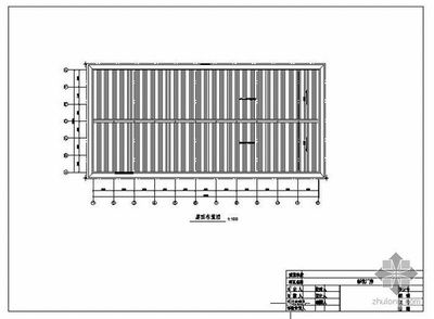 網架結構圖紙（什么是網架結構圖紙） 結構工業裝備設計 第3張