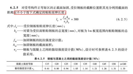 粘鋼技術加固規范最新（粘鋼技術加固的最新規范）