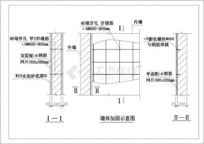 磚混結構墻體加固方案設計（常見的磚混結構墻體加固方案）