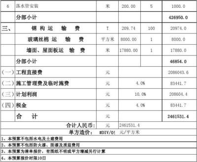 鋼結構安裝措施費都有哪些（鋼結構安裝措施費）