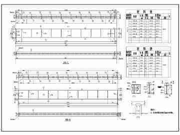 18m跨廠房普通鋼屋架設計