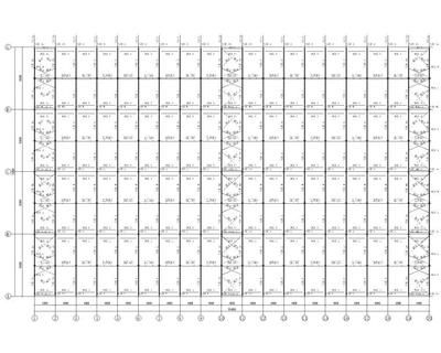18m跨廠房普通鋼屋架設計