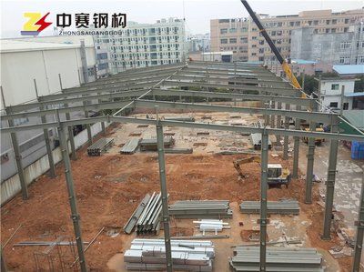 鋼結構廠房的施工工序（鋼結構廠房施工安全管理方法鋼結構廠房施工常見問題及解決）