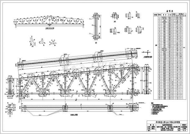 鋼屋架施工圖（鋼屋架施工圖是鋼結構設計中的核心文檔）
