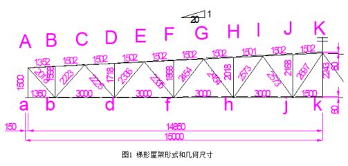 桁架設計規范