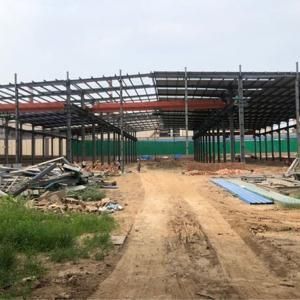 鋼結構廠房土建清包工（鋼結構廠房土建清包工價格）