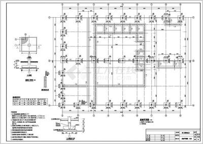 冷庫結構施工圖（冷庫結構施工圖是指導冷庫建設的專業圖紙）