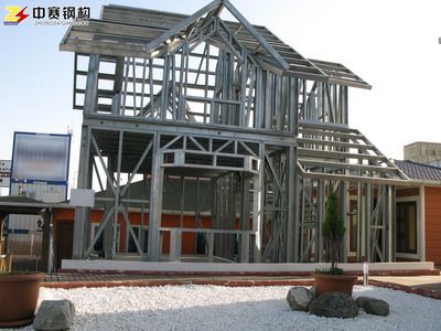 鋼結構住宅建筑圖（鋼結構住宅建筑圖包含哪些內容）