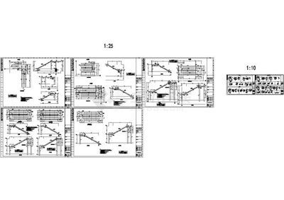 鋼結構樓梯做法圖集（鋼結構樓梯做法圖集涵蓋了從施工準備、施工準備、施工工藝）