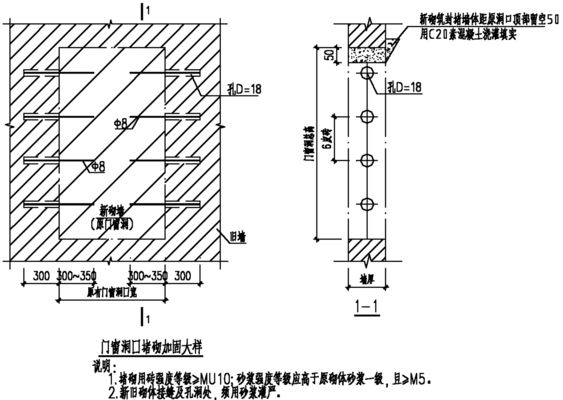 磚混老房子承重墻改造圖片（磚混老房子承重墻改造方法）