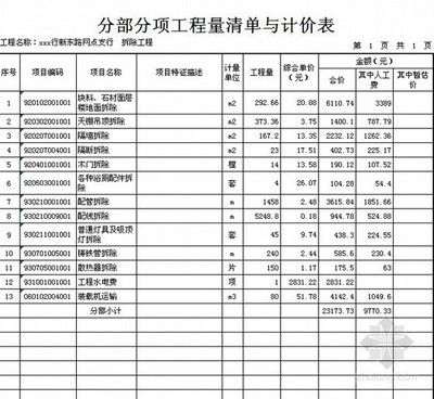 北京拆除工程招標