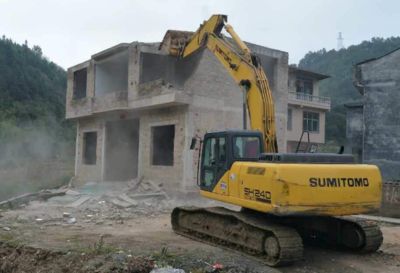 建筑拆除加固改造（建筑拆除加固改造對現有建筑進行一系列操作以提升其性能或改變其功能）