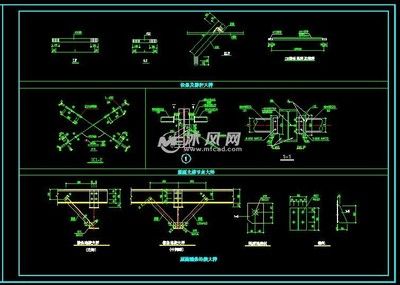 加油站罩棚基礎圖紙（加油站罩棚基礎圖紙加油站罩棚施工注意事項）