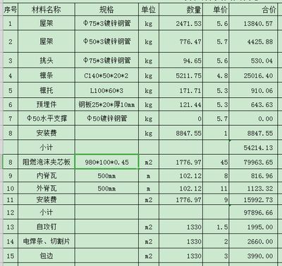 鋼結構最新定額是哪一年