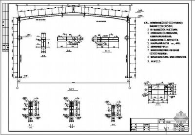 鋼結(jié)構(gòu)車間圖紙?jiān)O(shè)計(jì)（鋼結(jié)構(gòu)車間圖紙?jiān)O(shè)計(jì)通常包括了建筑設(shè)計(jì)說明、門窗表、平面圖、樓梯間詳圖）