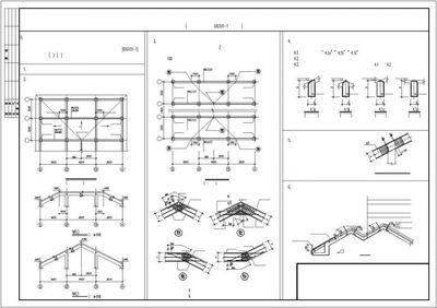 屋面梁表示方法（屋面梁在建筑結構中承擔著重要的作用主要作用的作用） 結構橋梁鋼結構設計 第4張