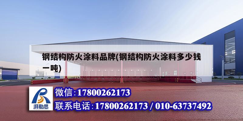 鋼結構防火涂料品牌(鋼結構防火涂料多少錢一噸) 結構工業鋼結構施工