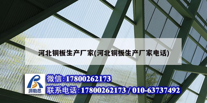 河北銅板生產廠家(河北銅板生產廠家電話) 裝飾幕墻施工