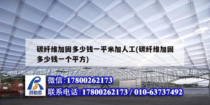 碳纖維加固多少錢一平米加人工(碳纖維加固多少錢一個平方) 鋼結構玻璃棧道設計