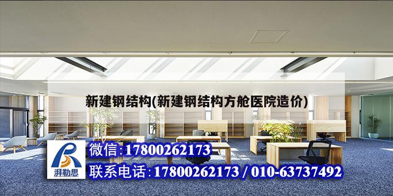 新建鋼結構(新建鋼結構方艙醫院造價) 鋼結構鋼結構螺旋樓梯施工